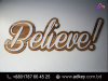 Wood Name Plate Design Advertising in Dhaka Bangladesh